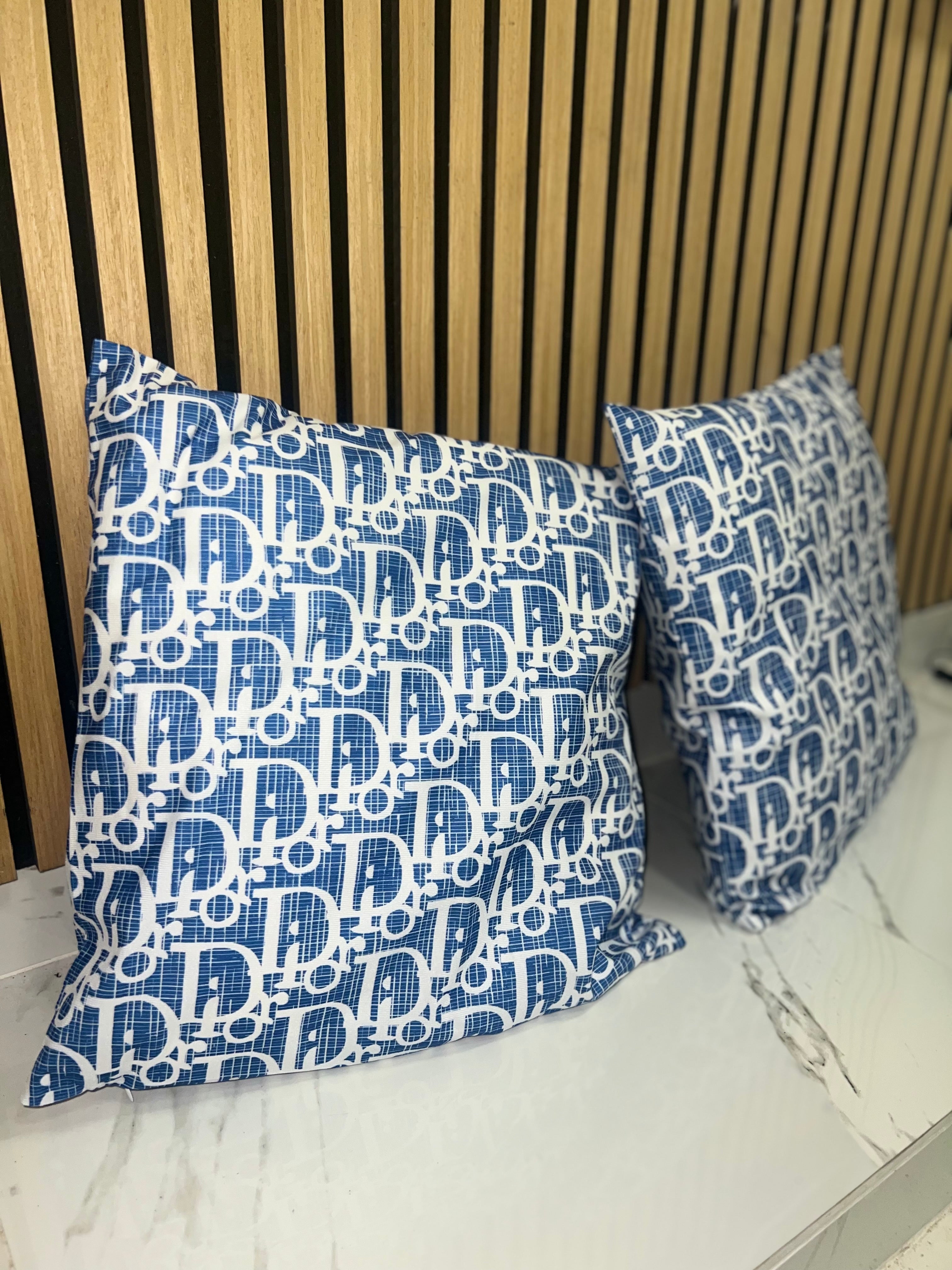 Coppia cuscini Luxury